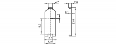 IFM E21278 - Отверстие