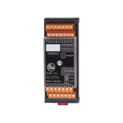 IFM AC2701 - Модуль безопасности AS-интерфейс для установки в шкаф управления
