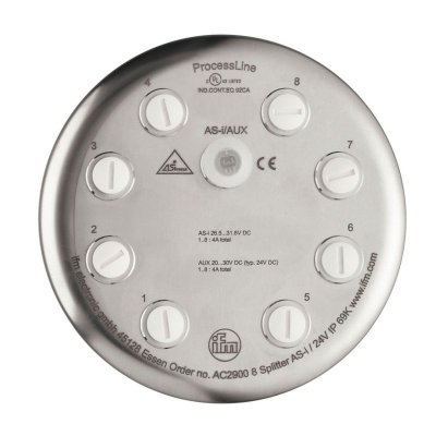 IFM AC2900 - Пассивный разветвитель AS-i ProcessLine