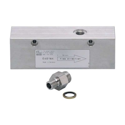 IFM E40164 - Присоединительный фитинг для небольшого расхода
