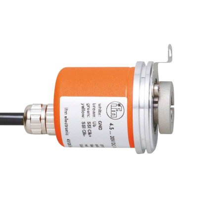 IFM RM8003 - Абсолютный многооборотный энкодер со сплошным валом