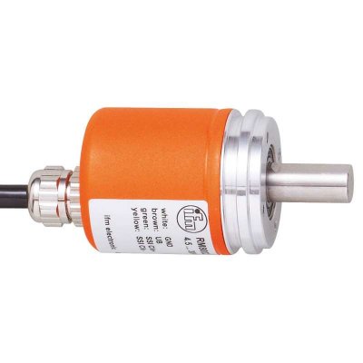 IFM RM8002 - Абсолютный многооборотный энкодер со сплошным валом