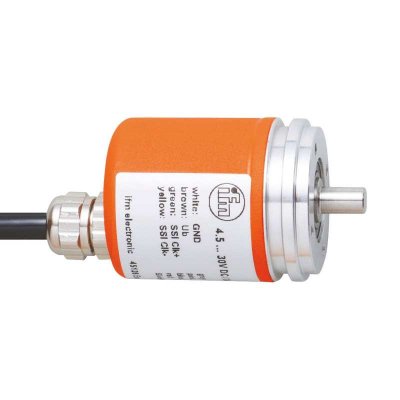 IFM RM8001 - Абсолютный многооборотный энкодер со сплошным валом