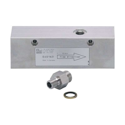 IFM E40163 - Присоединительный фитинг для небольшого расхода