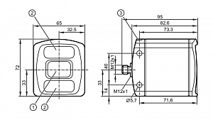 IFM O3D305 - 3D-камера