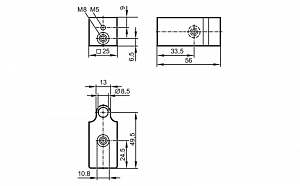IFM E30469 - Монтажный адаптер