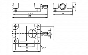 IFM JD1111 - Датчик наклона