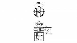 IFM E30449 - Магнитная рамка для датчиков вибрации