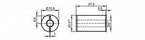 IFM E60213 - Редуцирующая втулка