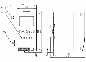 IFM AC1391 - AS-i EtherCAT шлюз с ПЛК