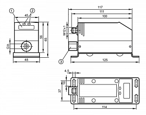 IFM SQ0500 - Датчик расхода