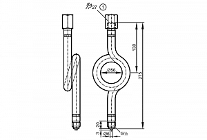 IFM E30141 - Сифон