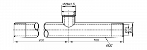 IFM E40137 - Тройник