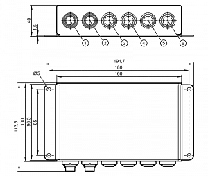 IFM E2M250 - MultiViewBox