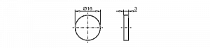 IFM E80344 - RFID-метка