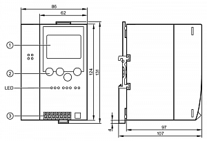 IFM AC1358 - Шлюз AS-интерфейс Modbus/TCP с ПЛК