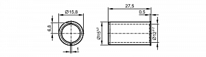 IFM E60214 - Редуцирующая втулка