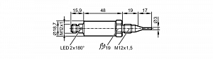 IFM TA1101 - Датчик температуры