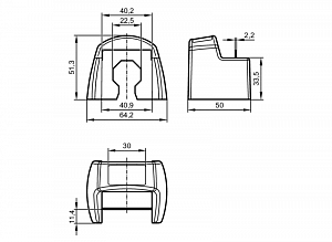 IFM E12396 - Защитный кожух для датчиков позиционирования