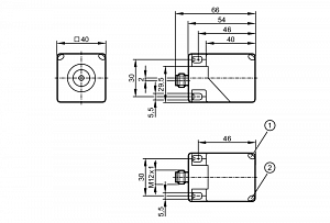 IFM ANT513 - RFID HF головка чтения/записи