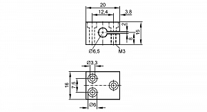 IFM E11294 - Монтажный адаптер