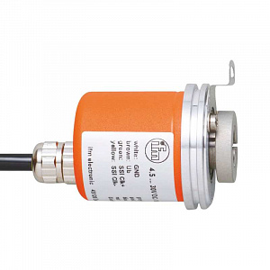 IFM RM8003 - Абсолютный многооборотный энкодер со сплошным валом