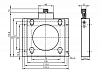IFM E2D401 - Монтажный кронштейн для сенсорного панельного ПК