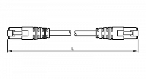 IFM E30112 - Соединительный кабель Ethernet