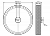IFM E60098 - Измерительное колесо