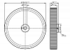 IFM E60194 - Измерительное колесо