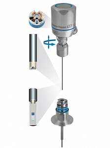 Endress+Hauser iTHERM TM411 Гигиенический датчик температуры