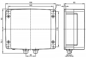 IFM DTE820 - Оценочная электроника RFID UHF