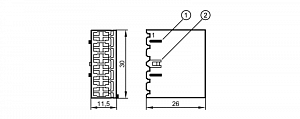 IFM EC0460 - Корпус для контактов