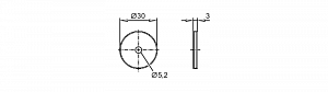IFM E80380 - RFID-метка