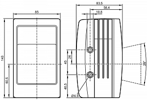 IFM O3M950 - ИК устройство подсветки