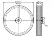 IFM E60076 - Измерительное колесо