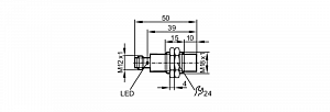 IFM ANT421 - RFID HF головка чтения/записи