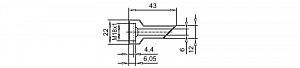 IFM E23000 - Звуковая трубка