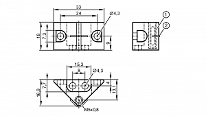 IFM E80348 - RFID-метка