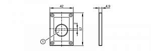 IFM E21169 - Защитные панели для датчиков машинного зрения