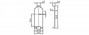 IFM E21278 - Отверстие
