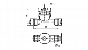 IFM SV3150 - Вихревой датчик расхода