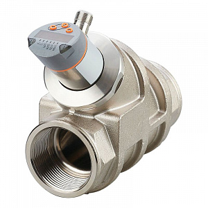 IFM SB1257 - Датчик потока для невозвратного клапана и дисплея