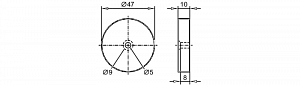 IFM E80341 - RFID-метка