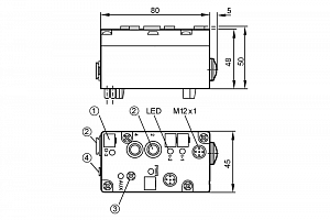 IFM AC2048 - AS-Interface AirBox