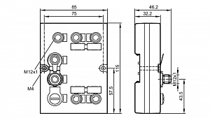 IFM DTE104 - Оценочная электроника RFID LF/HF