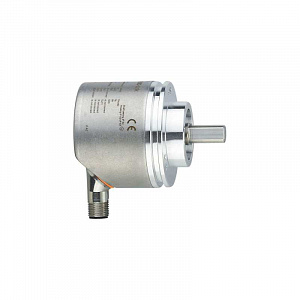 IFM RVP510 - Инкрементальный энкодер со сплошным валом и дисплеем