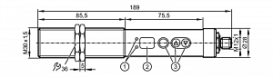 IFM TW7001 - Инфракрасный датчик температуры