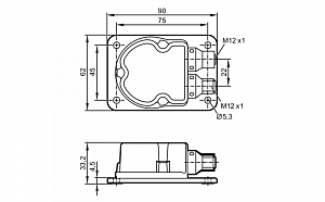 IFM JN2100 - Датчик наклона