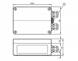 IFM E30401 - Распределительная коробка